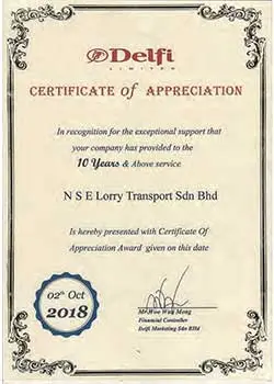 DELFI-CERTIFICATE